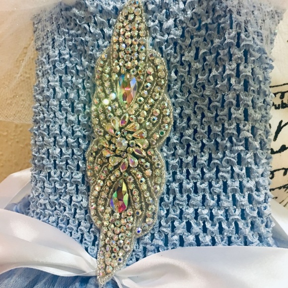 CINDERELLA couture tutu dress/costume - Picture 6 of 8